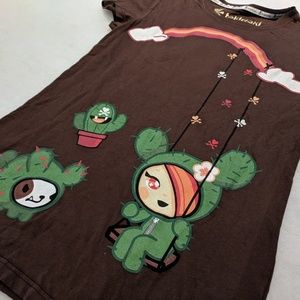 tokidoki Cactus Girl Swing Tee - S